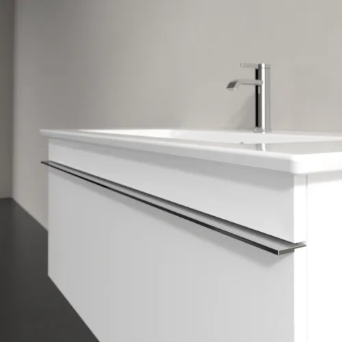 Obrázek VILLEROY BOCH Venticello toaletní skříňka, 1 zásuvka, 953 x 420 x 502 mm, bílá matná / bílá matná #A93501MS