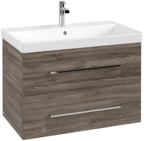 Bild von VILLEROY BOCH Avento Waschbeckenunterschrank, 2 Auszüge, 776 x 514 x 484 mm, Stone Oak #A89100RK