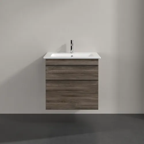 Bild von VILLEROY BOCH Venticello Waschbeckenunterschrank, 2 Auszüge, 603 x 590 x 502 mm, Stone Oak / Stone Oak #A92401RK