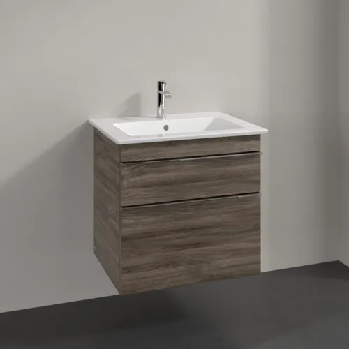 Bild von VILLEROY BOCH Venticello Waschbeckenunterschrank, 2 Auszüge, 603 x 590 x 502 mm, Stone Oak / Stone Oak #A92401RK
