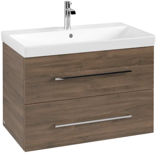 Bild von VILLEROY BOCH Avento Waschbeckenunterschrank, 2 Auszüge, 776 x 514 x 484 mm, Arizona Oak #A89100VH