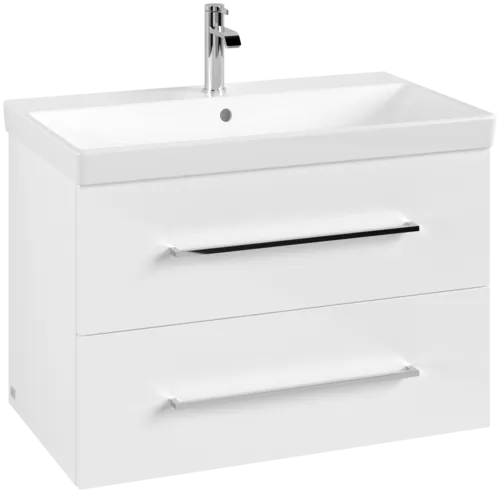 Bild von VILLEROY BOCH Avento Waschbeckenunterschrank, 2 Auszüge, 776 x 514 x 484 mm, Brilliant White #A89100VE