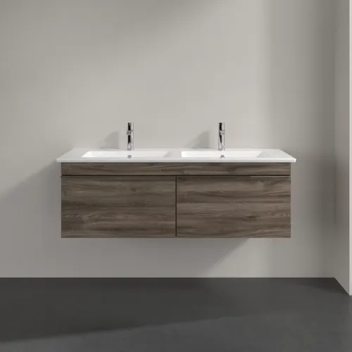 Bild von VILLEROY BOCH Venticello Waschbeckenunterschrank, 2 Auszüge, 1253 x 420 x 502 mm, Stone Oak / Stone Oak #A93901RK