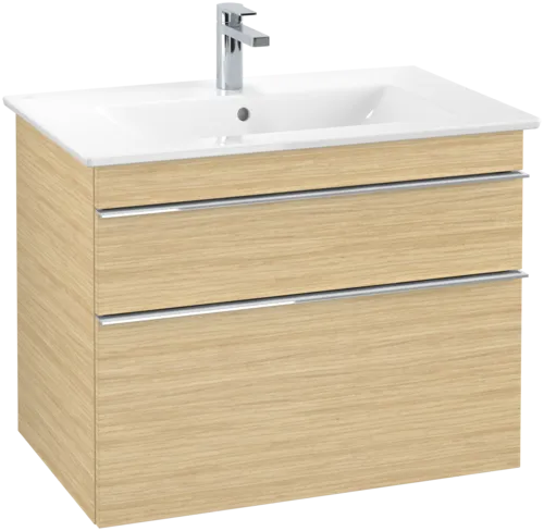 Bild von VILLEROY BOCH Venticello Waschbeckenunterschrank, 2 Auszüge, 753 x 590 x 502 mm, Nordic Oak / Nordic Oak #A92501VJ