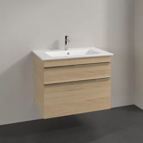 Obrázek VILLEROY BOCH Toaletní skříňka Venticello, 2 výsuvy, 753 x 590 x 502 mm, severský dub / severský dub #A92501VJ