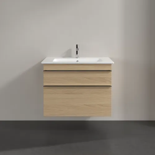 Obrázek VILLEROY BOCH Toaletní skříňka Venticello, 2 výsuvy, 753 x 590 x 502 mm, severský dub / severský dub #A92501VJ