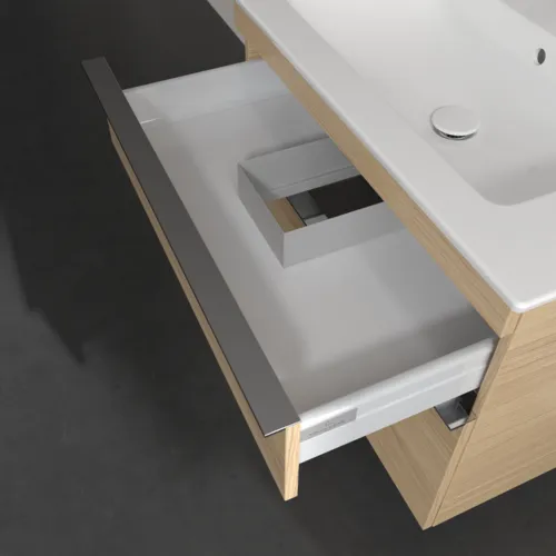 Obrázek VILLEROY BOCH Toaletní skříňka Venticello, 2 výsuvy, 753 x 590 x 502 mm, severský dub / severský dub #A92501VJ
