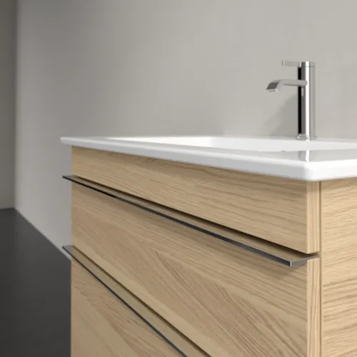 Obrázek VILLEROY BOCH Toaletní skříňka Venticello, 2 výsuvy, 753 x 590 x 502 mm, severský dub / severský dub #A92501VJ