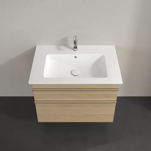 Obrázek VILLEROY BOCH Toaletní skříňka Venticello, 2 výsuvy, 753 x 590 x 502 mm, severský dub / severský dub #A92501VJ