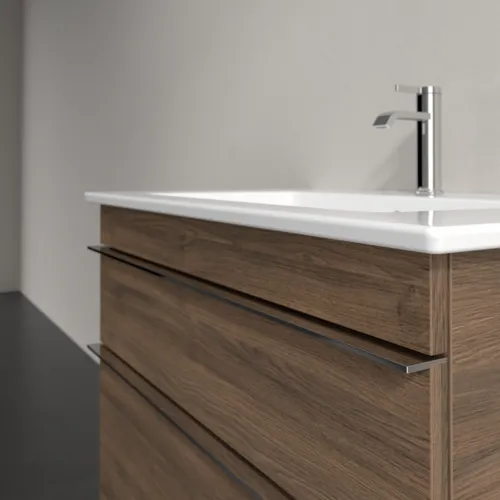 Bild von VILLEROY BOCH Venticello Waschbeckenunterschrank, 2 Auszüge, 753 x 590 x 502 mm, Arizona Oak / Arizona Oak #A92501VH