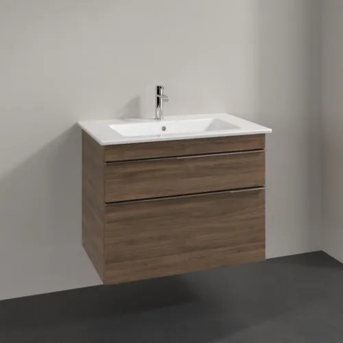 Bild von VILLEROY BOCH Venticello Waschbeckenunterschrank, 2 Auszüge, 753 x 590 x 502 mm, Arizona Oak / Arizona Oak #A92501VH