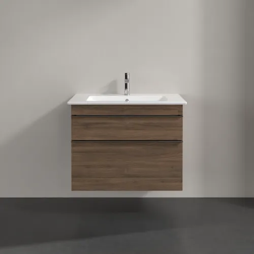 Bild von VILLEROY BOCH Venticello Waschbeckenunterschrank, 2 Auszüge, 753 x 590 x 502 mm, Arizona Oak / Arizona Oak #A92501VH