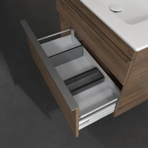 Bild von VILLEROY BOCH Venticello Waschbeckenunterschrank, 2 Auszüge, 753 x 590 x 502 mm, Arizona Oak / Arizona Oak #A92501VH