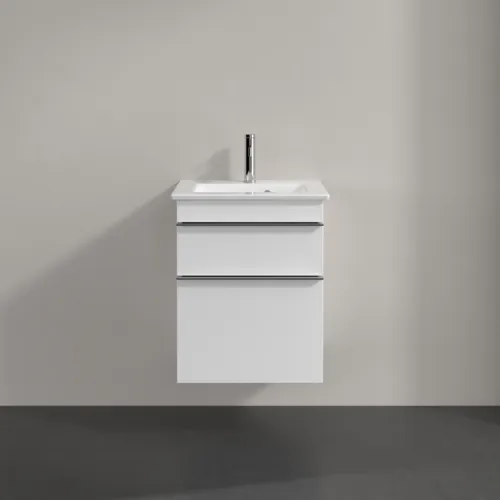 Obrázek VILLEROY BOCH Venticello toaletní skříňka, 2 výsuvy, 466 x 590 x 425 mm, bílá matná / bílá matná #A92201MS