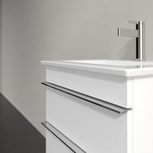 Obrázek VILLEROY BOCH Venticello toaletní skříňka, 2 výsuvy, 466 x 590 x 425 mm, bílá matná / bílá matná #A92201MS