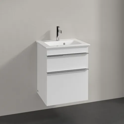 Obrázek VILLEROY BOCH Venticello toaletní skříňka, 2 výsuvy, 466 x 590 x 425 mm, bílá matná / bílá matná #A92201MS