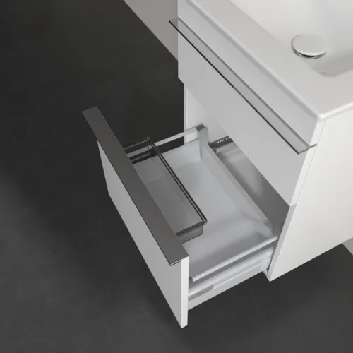 Obrázek VILLEROY BOCH Venticello toaletní skříňka, 2 výsuvy, 466 x 590 x 425 mm, bílá matná / bílá matná #A92201MS