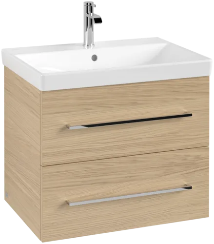 Bild von VILLEROY BOCH Avento Waschbeckenunterschrank, 2 Auszüge, 626 x 514 x 484 mm, Nordic Oak #A89000VJ