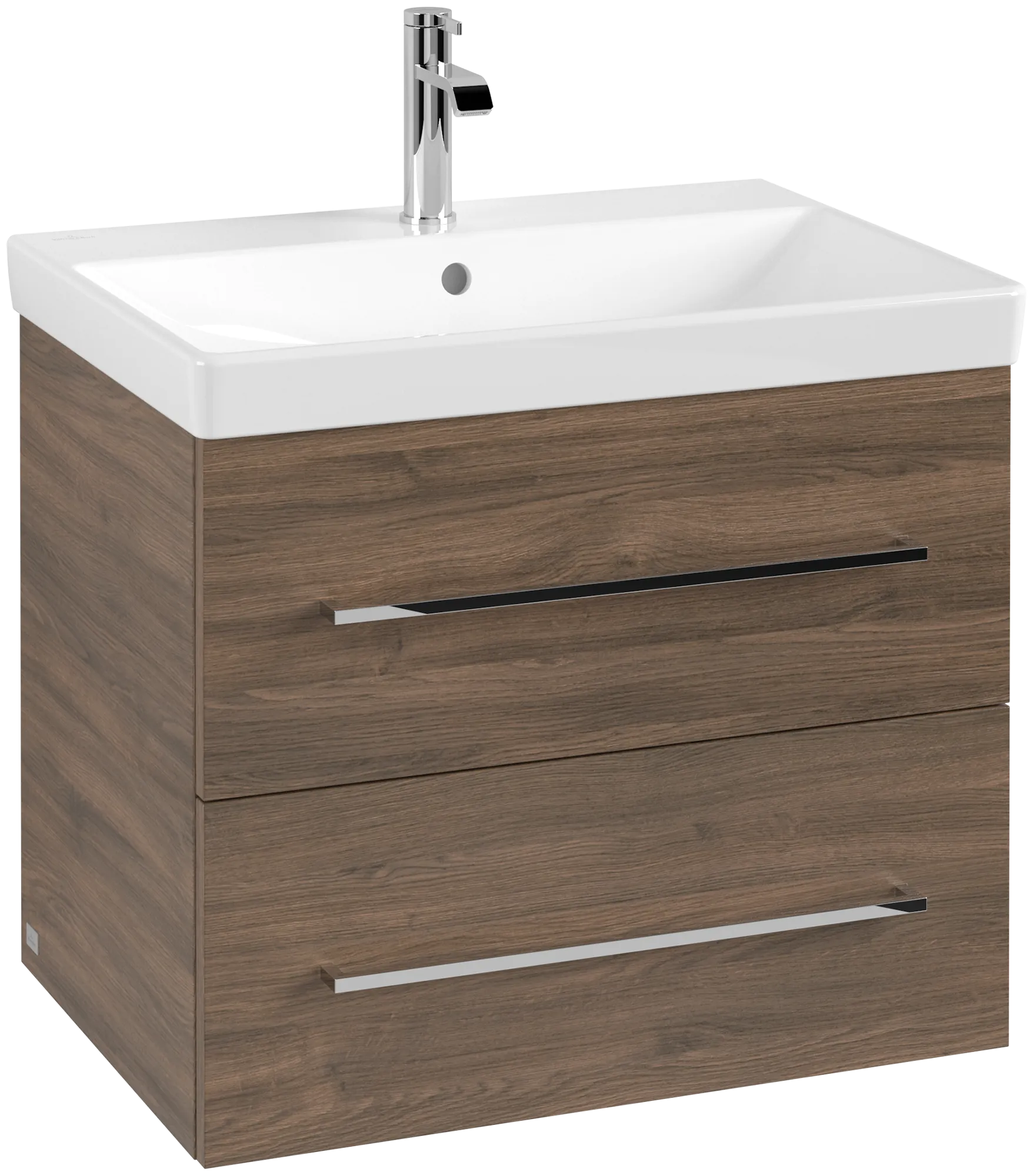 Bild von VILLEROY BOCH Avento Waschbeckenunterschrank, 2 Auszüge, 626 x 514 x 484 mm, Arizona Oak #A89000VH