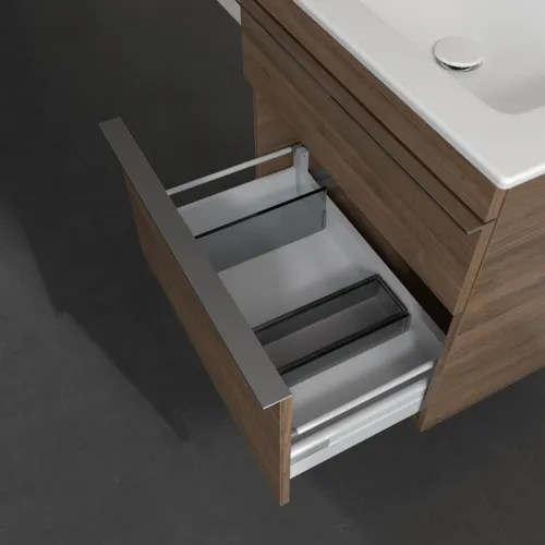 Bild von VILLEROY BOCH Venticello Waschbeckenunterschrank, 2 Auszüge, 603 x 590 x 502 mm, Arizona Oak / Arizona Oak #A92401VH