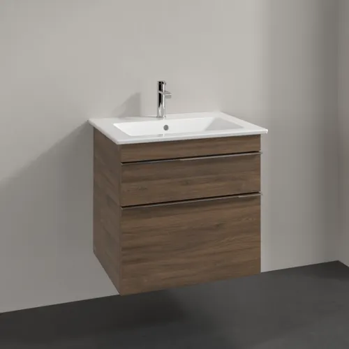 Bild von VILLEROY BOCH Venticello Waschbeckenunterschrank, 2 Auszüge, 603 x 590 x 502 mm, Arizona Oak / Arizona Oak #A92401VH
