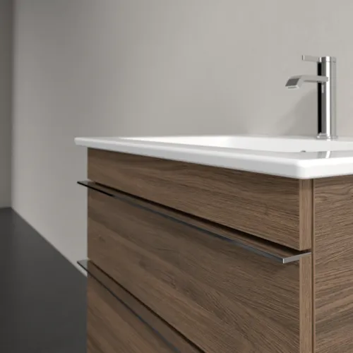 Bild von VILLEROY BOCH Venticello Waschbeckenunterschrank, 2 Auszüge, 603 x 590 x 502 mm, Arizona Oak / Arizona Oak #A92401VH