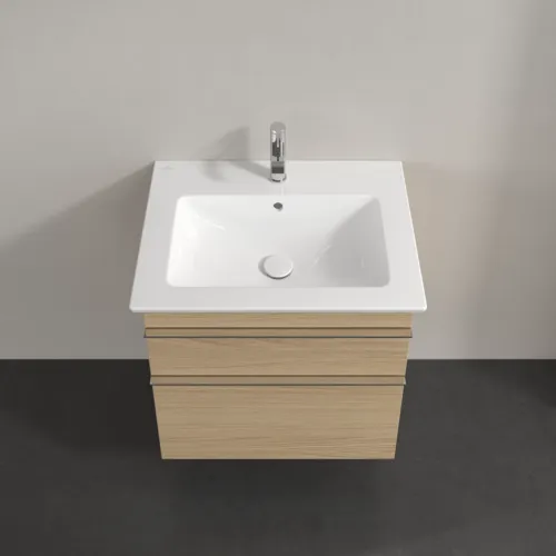 Bild von VILLEROY BOCH Venticello Waschbeckenunterschrank, 2 Auszüge, 603 x 590 x 502 mm, Nordic Oak / Nordic Oak #A92401VJ