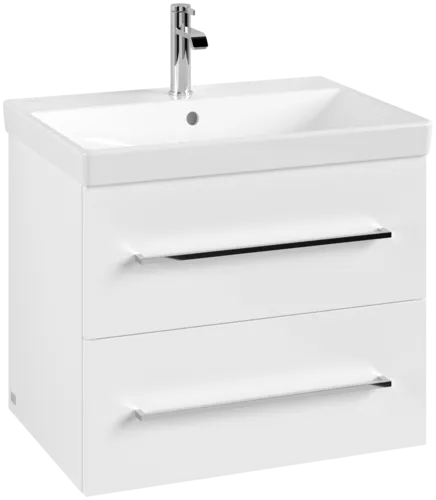 Bild von VILLEROY BOCH Avento Waschbeckenunterschrank, 2 Auszüge, 626 x 514 x 484 mm, Brilliant White #A89000VE