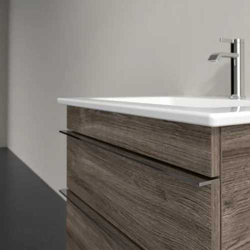 Obrázek VILLEROY BOCH Venticello toaletní skříňka, 2 výsuvy, 553 x 590 x 502 mm, Kamenný dub / Kamenný dub #A92301RK