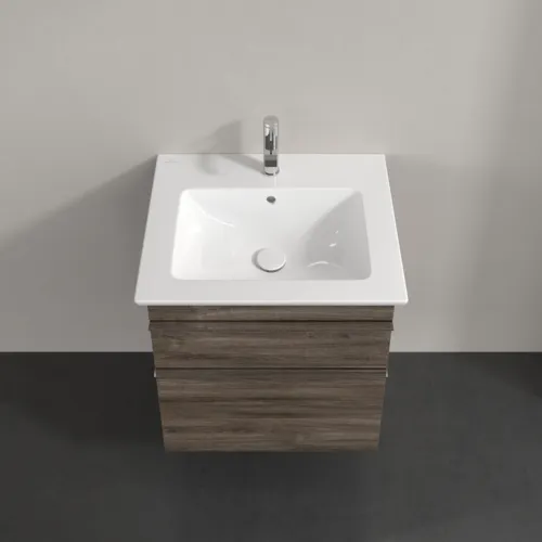 Obrázek VILLEROY BOCH Venticello toaletní skříňka, 2 výsuvy, 553 x 590 x 502 mm, Kamenný dub / Kamenný dub #A92301RK