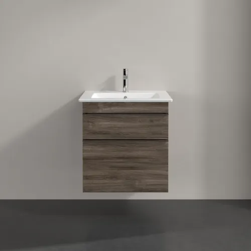 Obrázek VILLEROY BOCH Venticello toaletní skříňka, 2 výsuvy, 553 x 590 x 502 mm, Kamenný dub / Kamenný dub #A92301RK