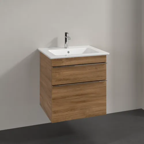 Obrázek VILLEROY BOCH Toaletní skříňka Venticello, 2 výsuvy, 553 x 590 x 502 mm, dub Kansas / dub Kansas #A92301RH