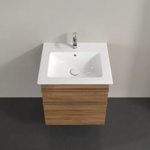 Obrázek VILLEROY BOCH Toaletní skříňka Venticello, 2 výsuvy, 553 x 590 x 502 mm, dub Kansas / dub Kansas #A92301RH