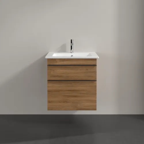 Obrázek VILLEROY BOCH Toaletní skříňka Venticello, 2 výsuvy, 553 x 590 x 502 mm, dub Kansas / dub Kansas #A92301RH