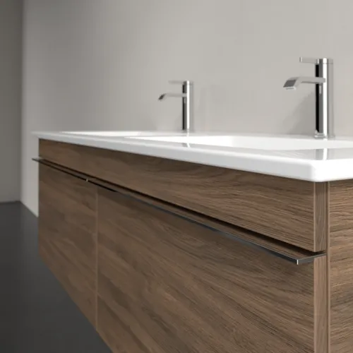 Bild von VILLEROY BOCH Venticello Waschbeckenunterschrank, 2 Auszüge, 1253 x 420 x 502 mm, Arizona Oak / Arizona Oak #A93901VH