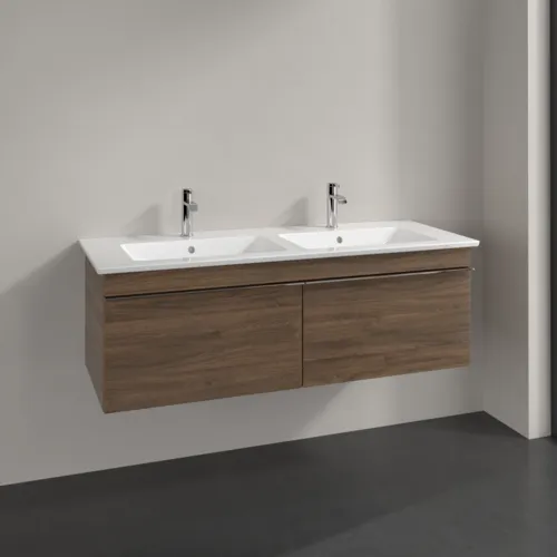 Bild von VILLEROY BOCH Venticello Waschbeckenunterschrank, 2 Auszüge, 1253 x 420 x 502 mm, Arizona Oak / Arizona Oak #A93901VH