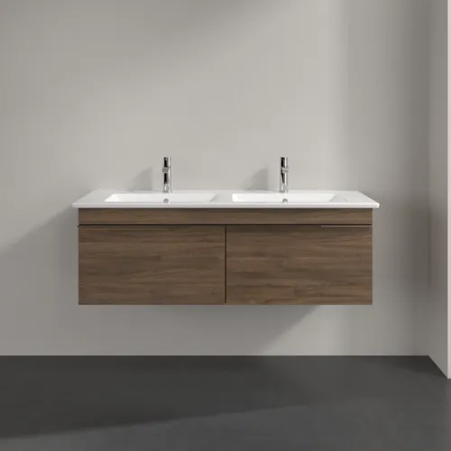 Bild von VILLEROY BOCH Venticello Waschbeckenunterschrank, 2 Auszüge, 1253 x 420 x 502 mm, Arizona Oak / Arizona Oak #A93901VH