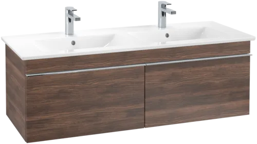Obrázek VILLEROY BOCH Toaletní skříňka Venticello, 2 výsuvy, 1253 x 420 x 502 mm, Arizona Oak / Arizona Oak #A93901VH