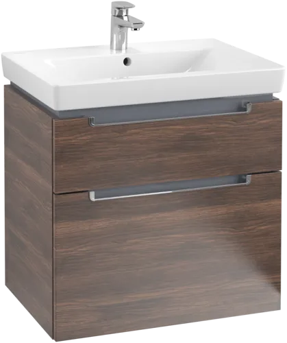 Bild von VILLEROY BOCH Subway 2.0 Waschbeckenunterschrank, 2 Auszüge, 637 x 590 x 454 mm, Arizona Oak #A91010VH