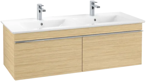 Bild von VILLEROY BOCH Venticello Waschbeckenunterschrank, 2 Auszüge, 1253 x 420 x 502 mm, Nordic Oak / Nordic Oak #A93901VJ