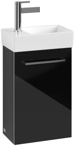 Bild von VILLEROY BOCH Avento Waschbeckenunterschrank, 1 Tür, 340 x 514 x 234 mm, Crystal Black #A87601B3