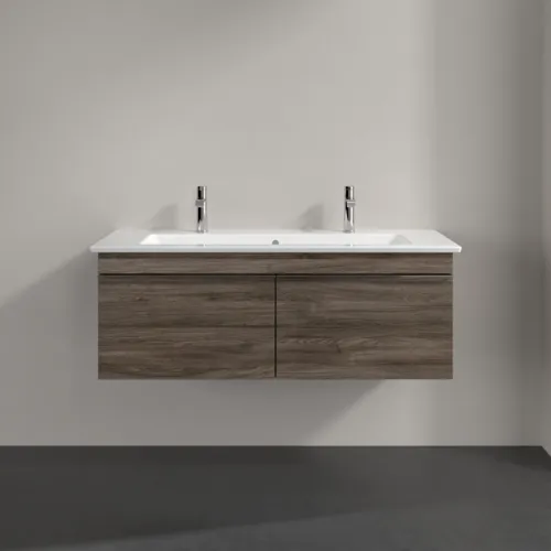 Obrázek VILLEROY BOCH Toaletní skříňka Venticello, 2 výsuvy, 1153 x 420 x 502 mm, Kamenný dub / Kamenný dub #A93801RK