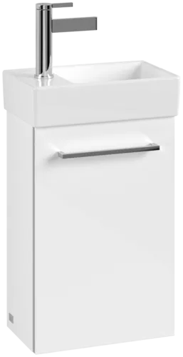 Bild von VILLEROY BOCH Avento Waschbeckenunterschrank, 1 Tür, 340 x 514 x 234 mm, Crystal White #A87601B4