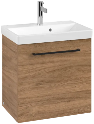 Bild von VILLEROY BOCH Avento Waschbeckenunterschrank, 1 Tür, 526 x 514 x 384 mm, Kansas Oak #A88811RH