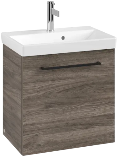 Bild von VILLEROY BOCH Avento Waschbeckenunterschrank, 1 Tür, 526 x 514 x 384 mm, Stone Oak #A88811RK