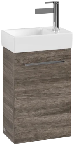 Bild von VILLEROY BOCH Avento Waschbeckenunterschrank, 1 Tür, 340 x 514 x 234 mm, Stone Oak #A87600RK