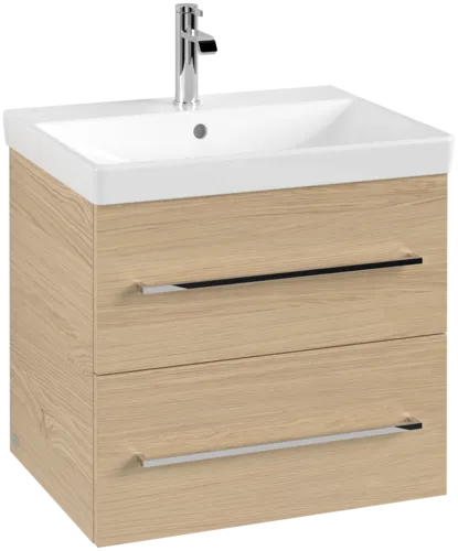 Bild von VILLEROY BOCH Avento Waschbeckenunterschrank, 2 Auszüge, 576 x 514 x 484 mm, Nordic Oak #A88900VJ