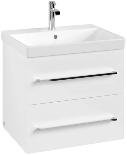 Bild von VILLEROY BOCH Avento Waschbeckenunterschrank, 2 Auszüge, 576 x 514 x 484 mm, Brilliant White #A88900VE