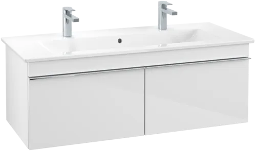 Obrázek VILLEROY BOCH Venticello toaletní skříňka, 2 výsuvy, 1153 x 420 x 502 mm, lesklá bílá / lesklá bílá #A93801DH