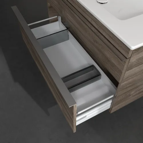 Bild von VILLEROY BOCH Venticello Waschbeckenunterschrank, 2 Auszüge, 953 x 590 x 502 mm, Stone Oak / Stone Oak #A92601RK